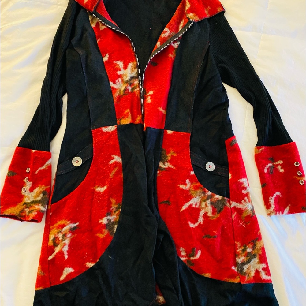 Jane &John women’s long jacket L